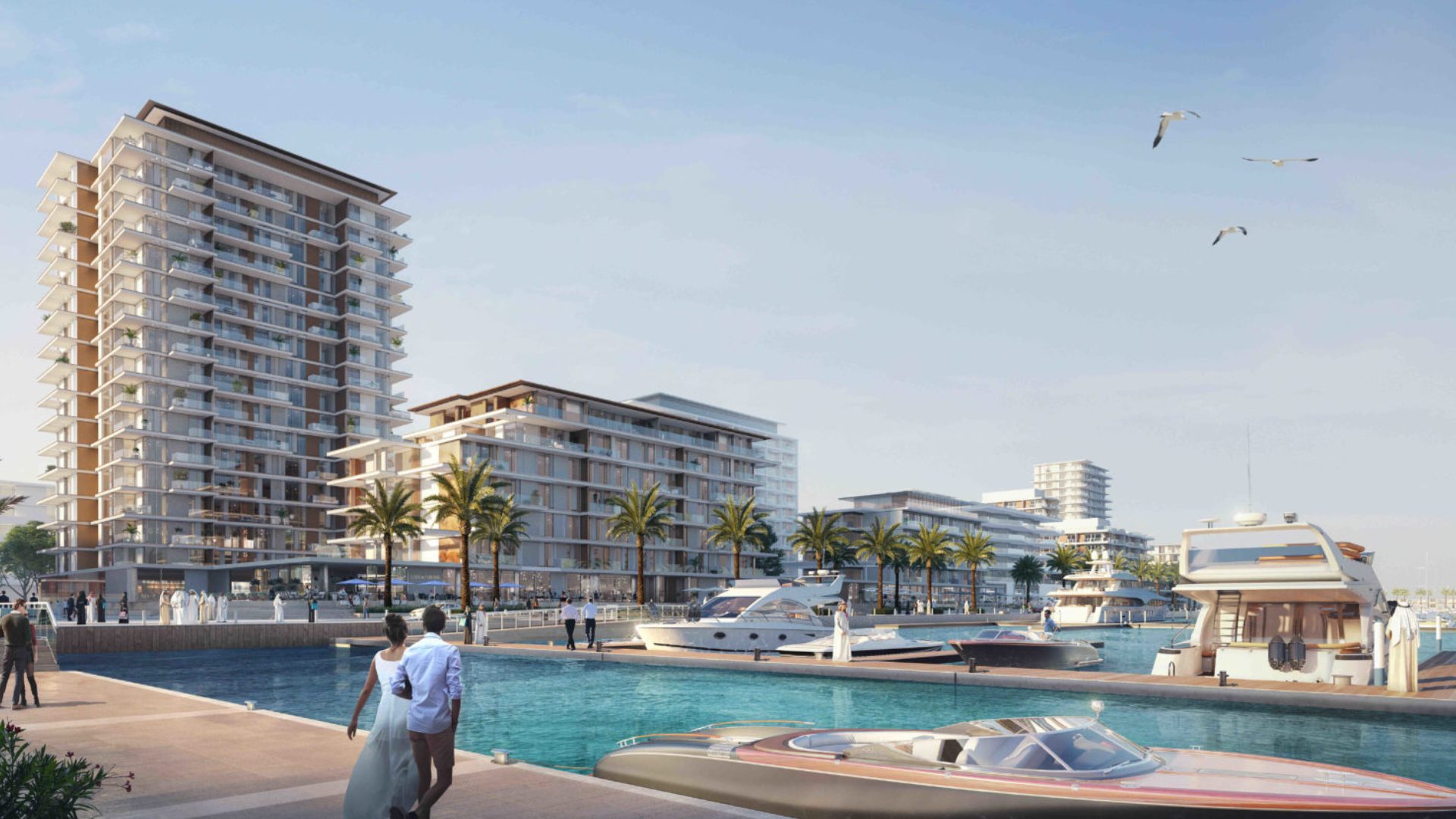 SUNRIDGE AT RASHID YACHTS & MARINA by Emaar Properties in Mina Rashid (Port Rashid), Dubai, UAE - 2